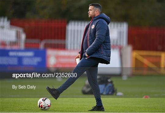 St Patrick's Athletic v Bohemians - SSE Airtricity League Premier Division