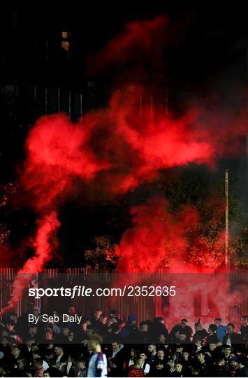 St Patrick's Athletic v Bohemians - SSE Airtricity League Premier Division