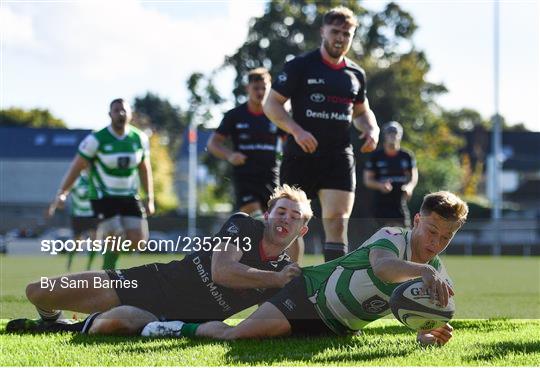 Old Belvedere v Naas RFC - Energia All-Ireland League Division 1B