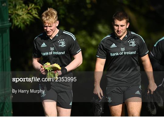 Leinster Rugby Squad Training