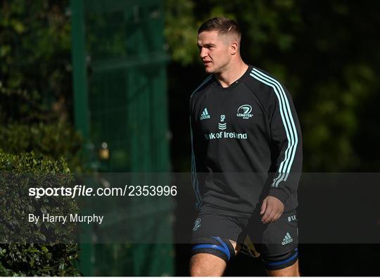 Leinster Rugby Squad Training