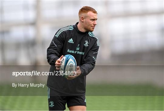 Leinster Rugby Captain's Run and Press Conference