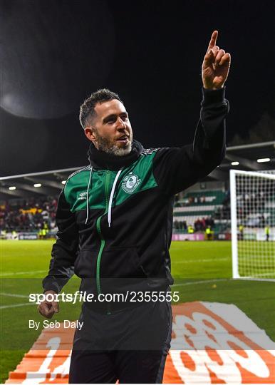 Shamrock Rovers v St Patrick's Athletic - SSE Airtricity League Premier Division