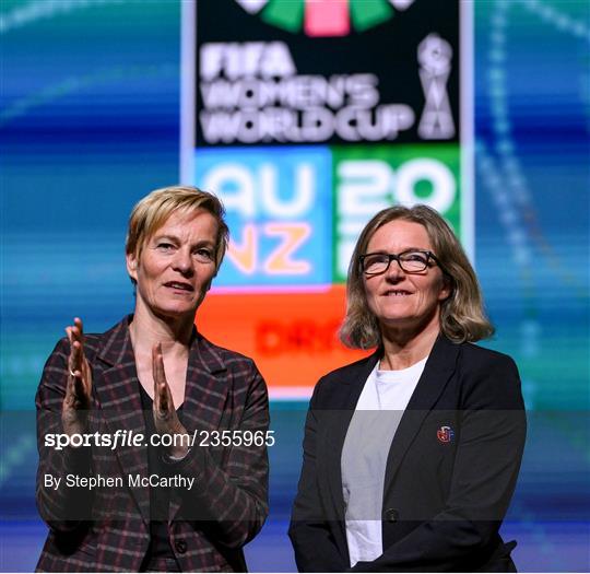 FIFA 2023 Women's World Cup 2023 Draw