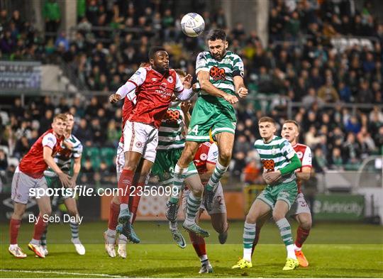 Shamrock Rovers v St Patrick's Athletic - SSE Airtricity League Premier Division