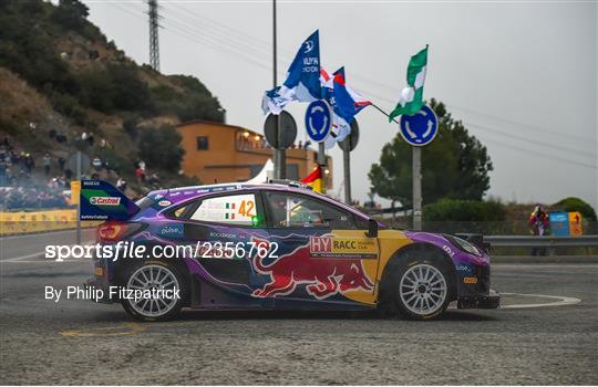 FIA World Rally Championship RACC Catalunya - Day 4