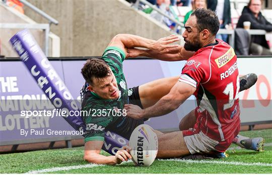 Lebanon v Ireland - Rugby League World Cup Group C