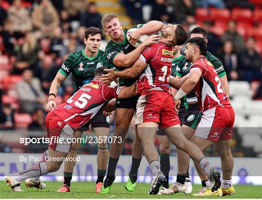 Lebanon v Ireland - Rugby League World Cup Group C