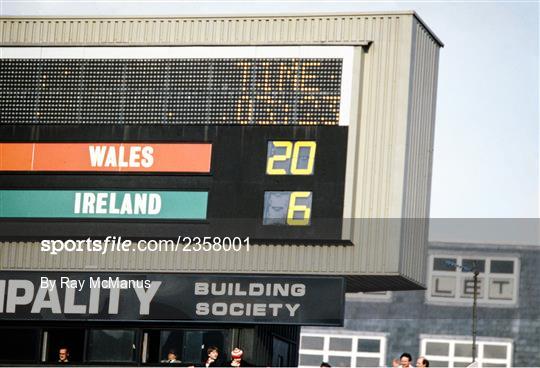 Wales v Ireland - Five Nations Rugby Championship