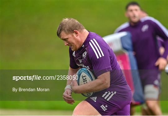 Munster Rugby Squad Training