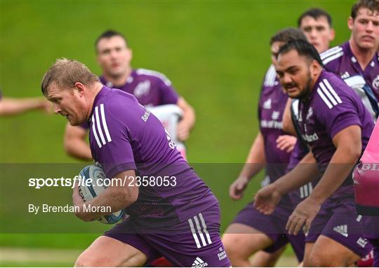 Munster Rugby Squad Training