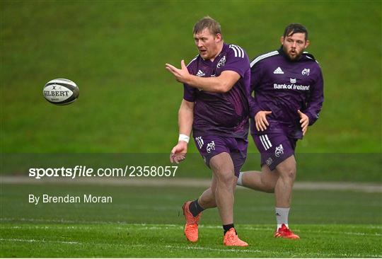 Munster Rugby Squad Training