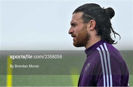 Munster Rugby Squad Training