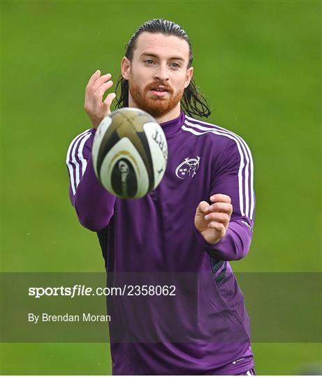 Munster Rugby Squad Training