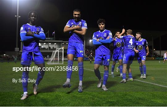 Treaty United v Waterford - SSE Airtricity League First Division Play-Off Semi-Final 1st Leg