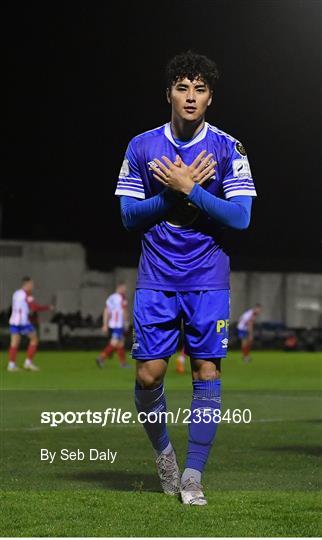 Treaty United v Waterford - SSE Airtricity League First Division Play-Off Semi-Final 1st Leg