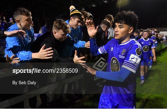 Treaty United v Waterford - SSE Airtricity League First Division Play-Off Semi-Final 1st Leg