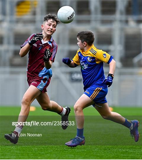 Allianz Cumann na mBunscoil Football Finals - Day 1