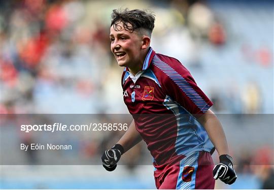 Allianz Cumann na mBunscoil Football Finals - Day 1