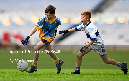 Allianz Cumann na mBunscoil Football Finals - Day 1