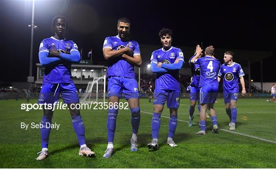 Treaty United v Waterford - SSE Airtricity League First Division Play-Off Semi-Final 1st Leg