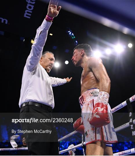 Boxing from OVO Arena Wembley