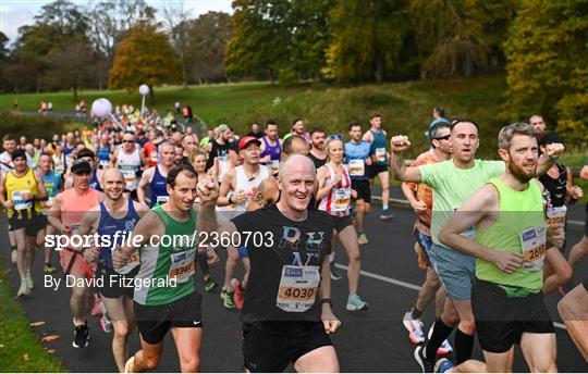 Irish Life Dublin Marathon 2022