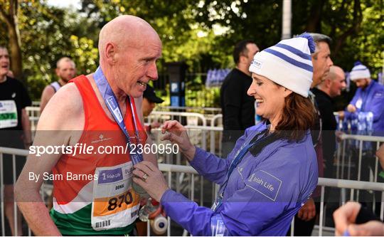 Irish Life Dublin Marathon 2022