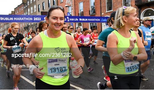 Irish Life Dublin Marathon 2022