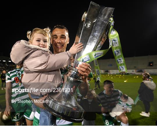 Shamrock Rovers v Derry City - SSE Airtricity League Premier Division