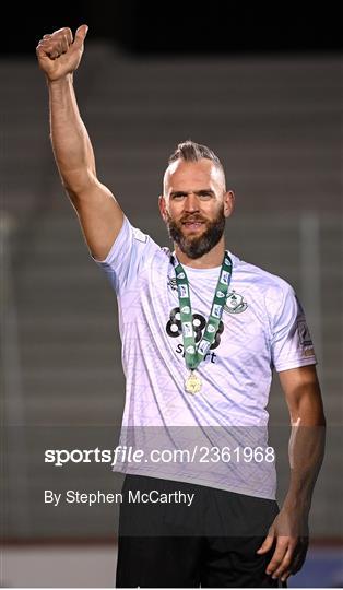 Shamrock Rovers v Derry City - SSE Airtricity League Premier Division