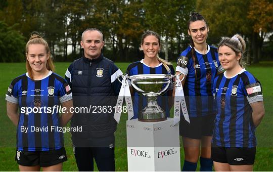 EVOKE.ie FAI Women's Cup Final Media Event