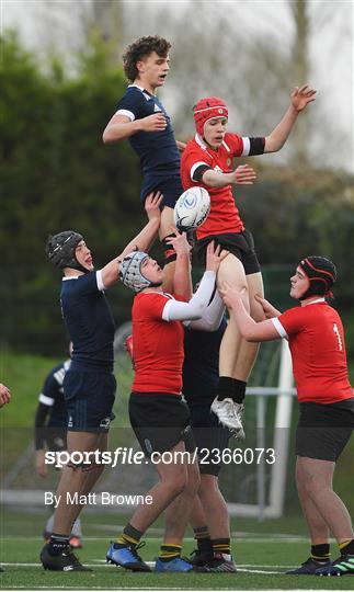 North East v North Midlands - Shane Horgan Round Two