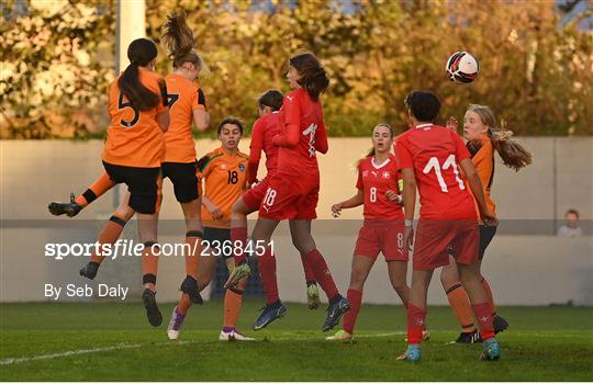 Republic of Ireland v Switzerland - Women's U16 International Friendly