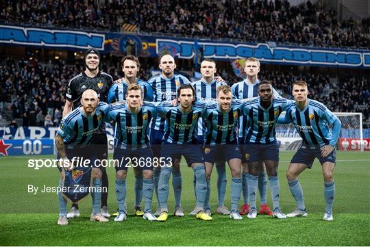 Djurgården v Shamrock Rovers - UEFA Europa Conference League Group F