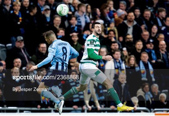 Djurgården v Shamrock Rovers - UEFA Europa Conference League Group F