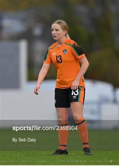 Republic of Ireland v Switzerland - Women's U16 International Friendly