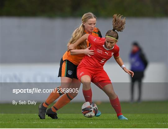 Republic of Ireland v Switzerland - Women's U16 International Friendly