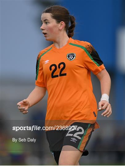 Republic of Ireland v Switzerland - Women's U16 International Friendly