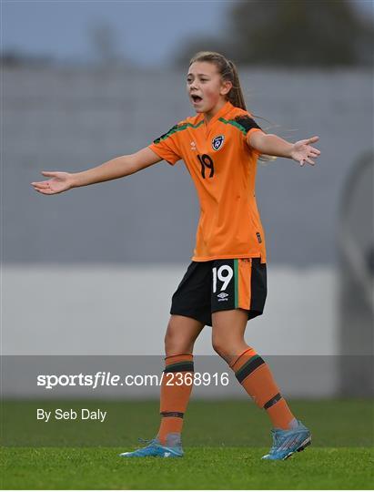 Republic of Ireland v Switzerland - Women's U16 International Friendly