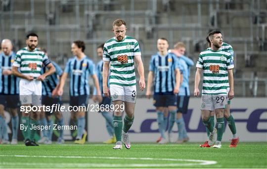 Djurgården v Shamrock Rovers - UEFA Europa Conference League Group F