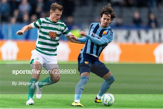 Djurgården v Shamrock Rovers - UEFA Europa Conference League Group F