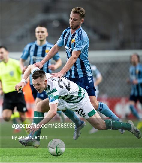 Djurgården v Shamrock Rovers - UEFA Europa Conference League Group F