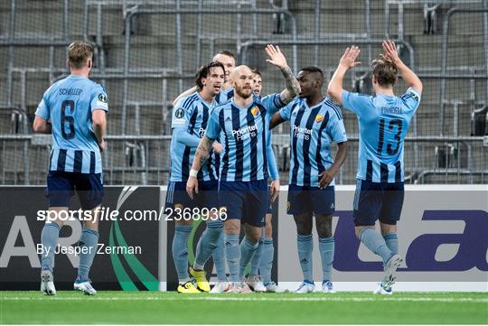 Djurgården v Shamrock Rovers - UEFA Europa Conference League Group F