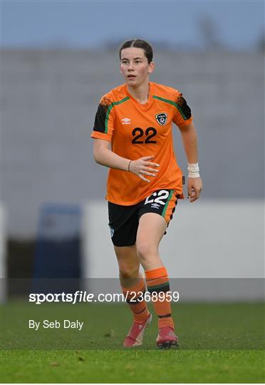 Republic of Ireland v Switzerland - Women's U16 International Friendly