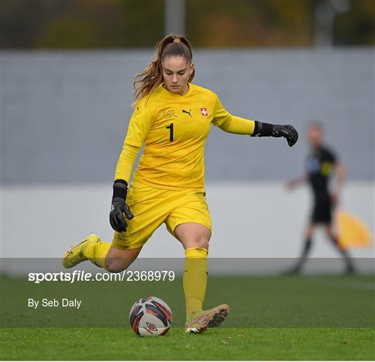 Republic of Ireland v Switzerland - Women's U16 International Friendly