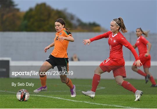 Republic of Ireland v Switzerland - Women's U16 International Friendly