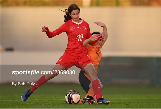 Republic of Ireland v Switzerland - Women's U16 International Friendly