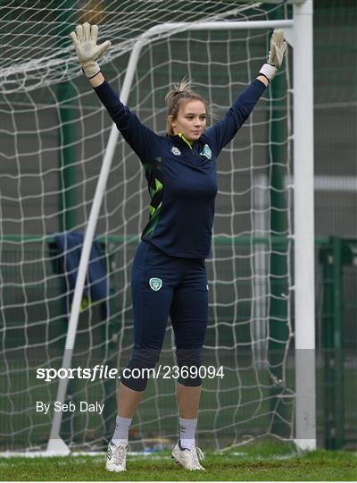 Republic of Ireland v Switzerland - Women's U16 International Friendly