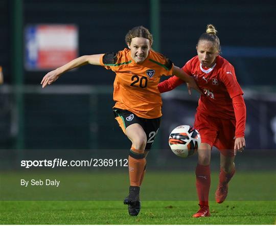 Republic of Ireland v Switzerland - Women's U16 International Friendly